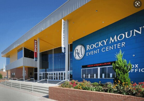 Rocky Mount Event Center facade